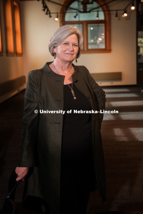 Katherine Ankerson, Dean for the College of Architecture. Faculty / Staff photo shoot. October 27, 2