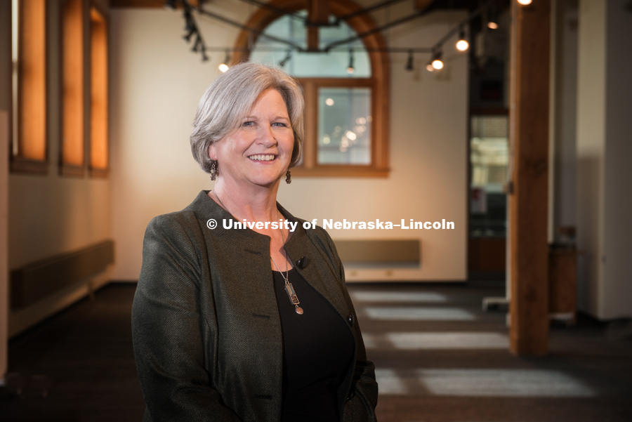 Katherine Ankerson, Dean for the College of Architecture. Faculty / Staff photo shoot. October 27, 2