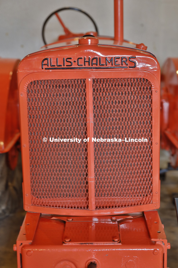 Allis-Chalmers "WC" tractor at the Lester F. Larsen Tractor Test and Power Museum. October 27, 2016.