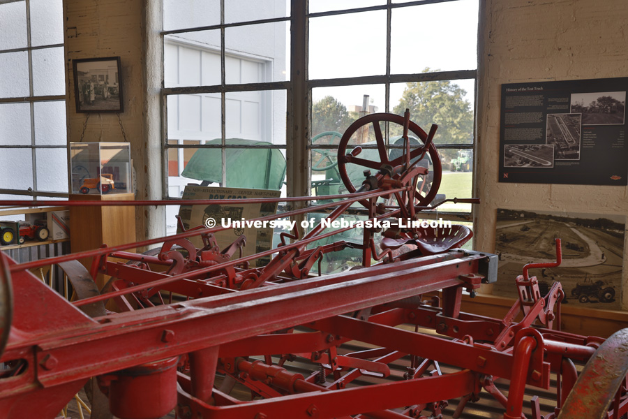 Lester F. Larsen Tractor Test and Power Museum. October 27, 2016. 