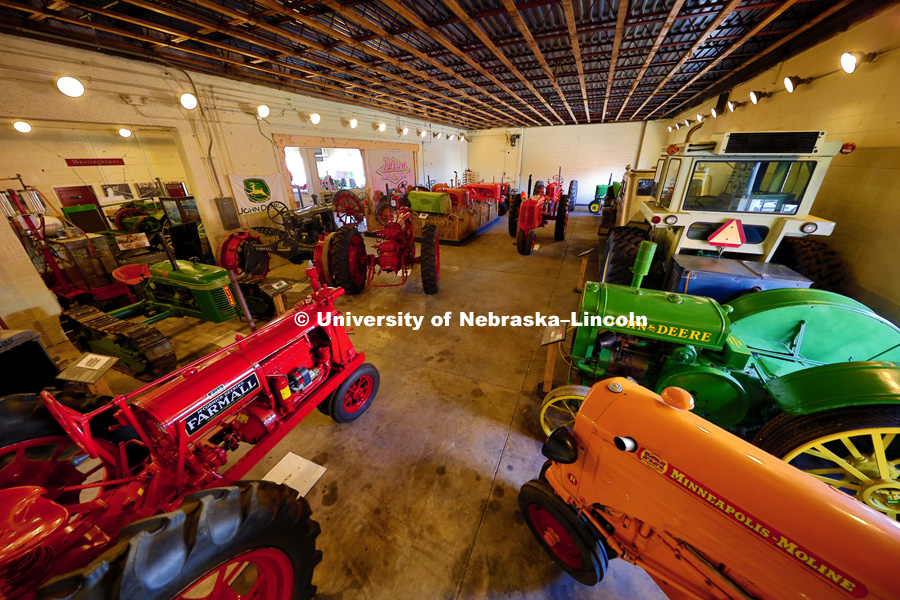 Lester F. Larsen Tractor Test and Power Museum. October 27, 2016. 