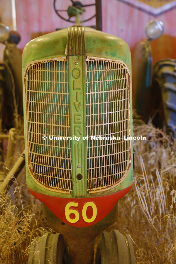 Larsen Tractor Test and Power Museum. October 27, 2016. 