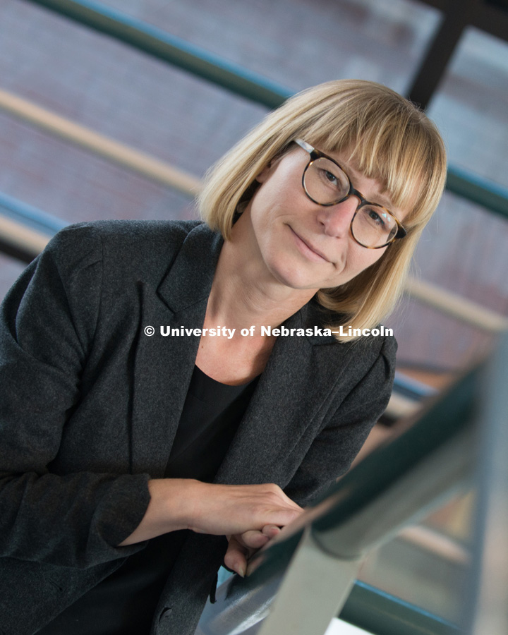 Emily Andersen, Lecturer, College of Architecture. Faculty / Staff photo shoot. November 9, 2016. 