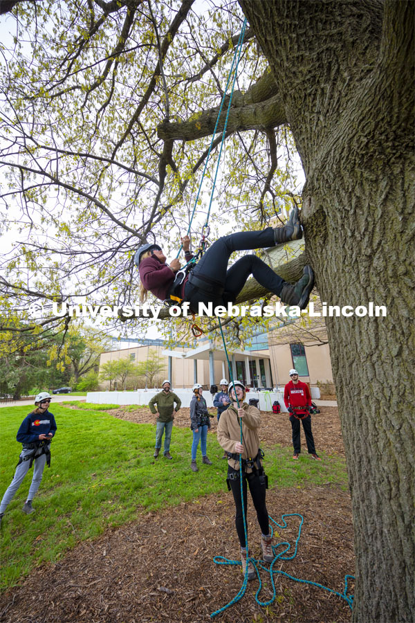 Students in Eric North's NRES 321 - Arboriculture: Maintenance and Selection of Landscape Trees lear