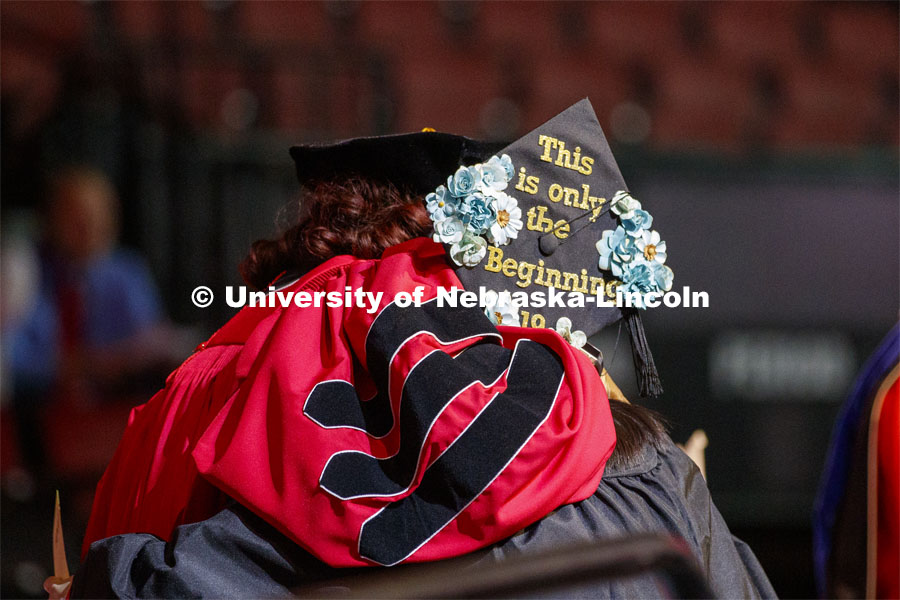 December Undergraduate commencement at Pinnacle Bank Arena. December 21, 2019. 