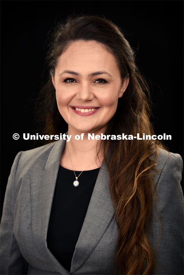 Studio portrait of Pinar Runnalls, Assistant Professor of Practice,
Department of Marketing, College