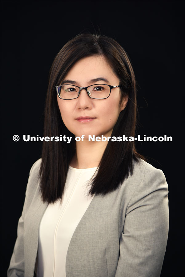 Studio portrait of Qian Chen, Assistant Professor, Department of Marketing, College of Business, New