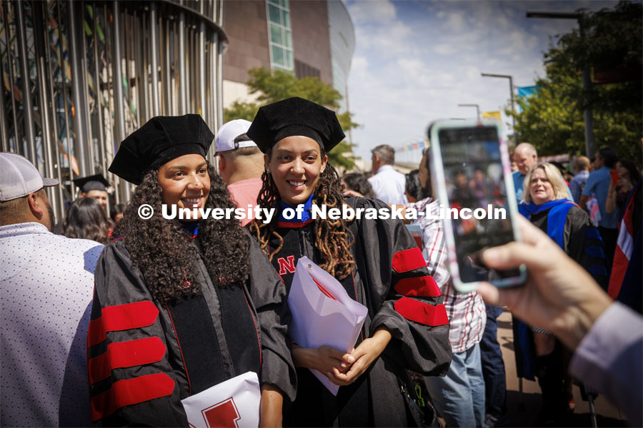 220813_Summer_Commencement_1636.jpg Nebraska grants about 600 degrees in summer commencement at Pinnacle Bank Arena. August 13, 2022.