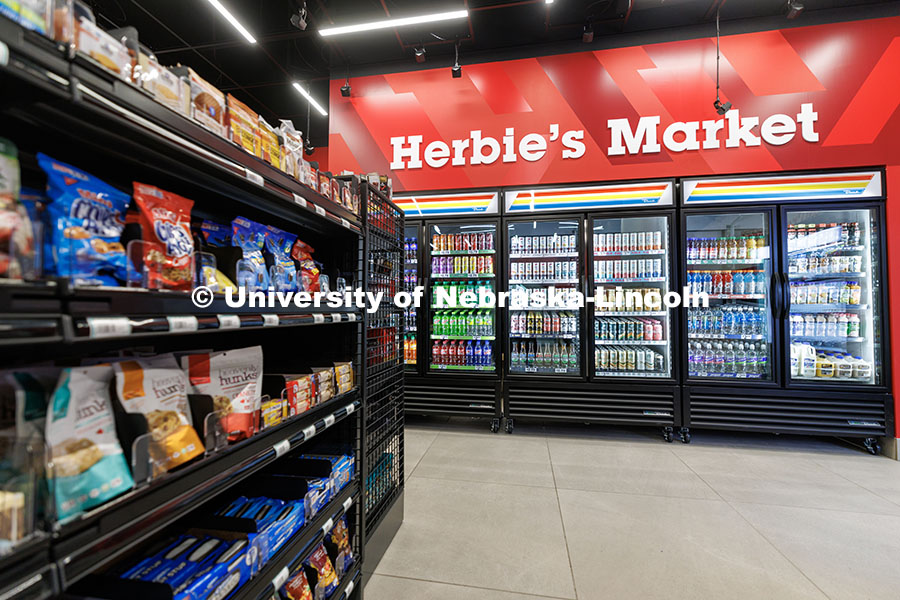 After an initial testing period, the Herbie's Market in the Nebraska Union will be open 24 hours a d