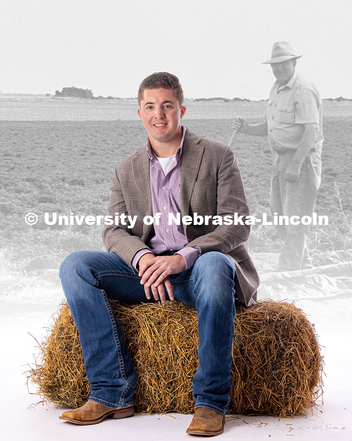 Dominic Gittlein, Engler Agribusiness Entrepreneur. April 21, 2025. 