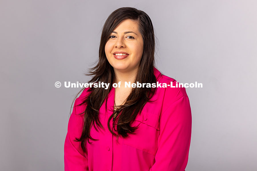 Studio headshot of Selma De Anda Gallegos, Academic Navigator for the Explore Center