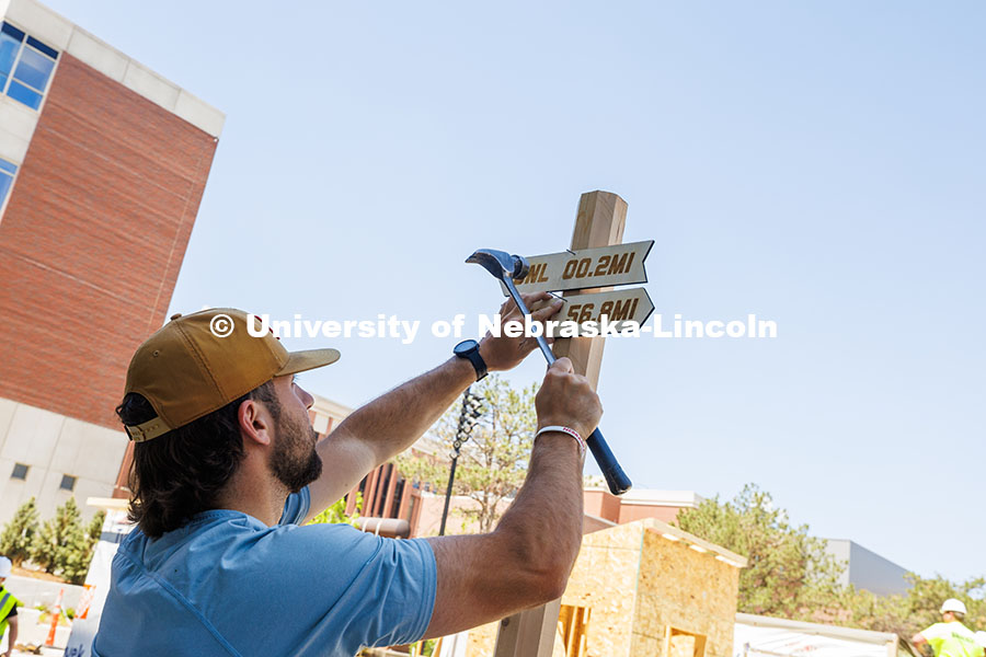 250508_Const_Mgmt_507.jpg Broc Homeyer, a senior Construction Management student and former student of Emmeline Watson, who te