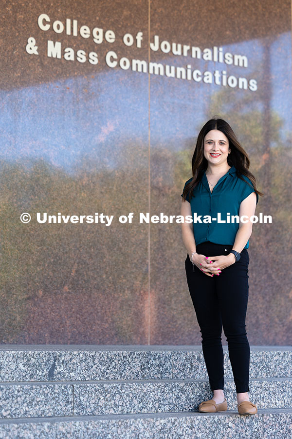 Ciera Kirkpatrick, assistant professor of advertising and public relations, does much of her researc