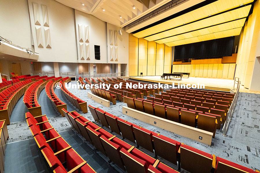 250523_Kimball_Hall_8878.jpg The newly renovated recital hall in Kimball has been fully modernized with updated flooring, seating