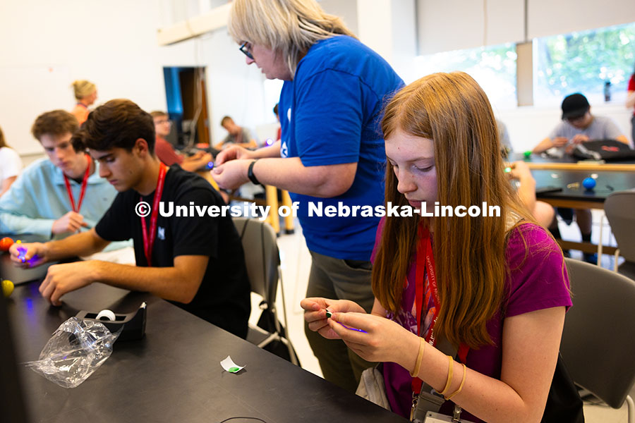 250610_Big_Red_Camps_9983.jpg Ryan Tan, Assistant Professor in the College of Journalism and Mass Communications and UNL Esports D