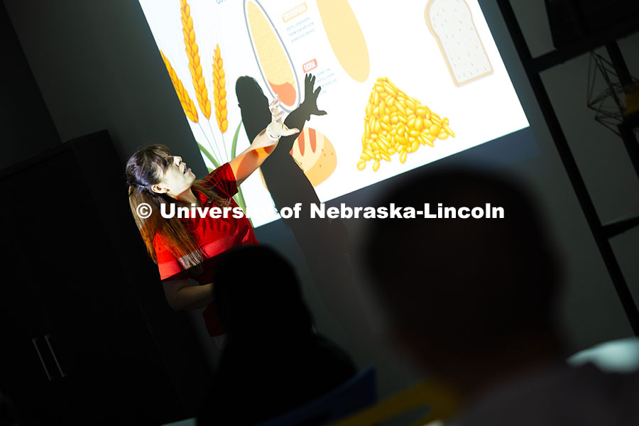 250620_Nutrition_600.jpg Zahraa Rida speaks to a classroom of immigrants and refugees at the Center for People about healthy
