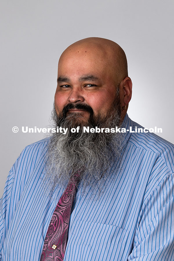 250625_Cardenas_J_1954.jpg Studio portrait of Joel Cardenas, Academic Success Coach for the Center for Academic Success and Tra