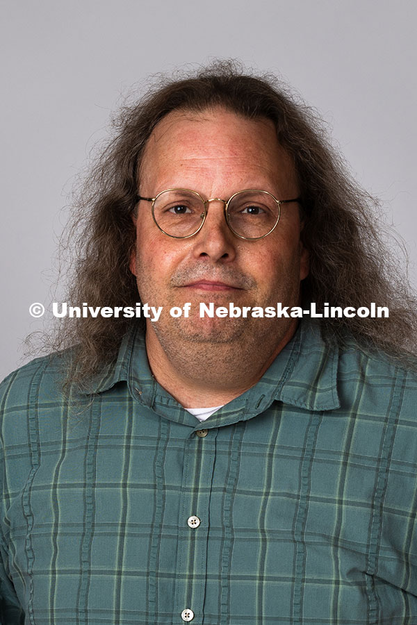 250625_Hutt_D_1946.jpg Studio portrait of Dan Hutt, Senior Program Coordinator for the Center for Academic Success and Tran
