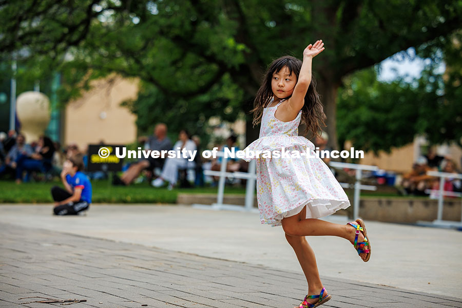 250625_Jazz_In_June_565.jpg A little girl takes the dance floor during Sam Greenfield’s Jazz in June performance at the Sheldo