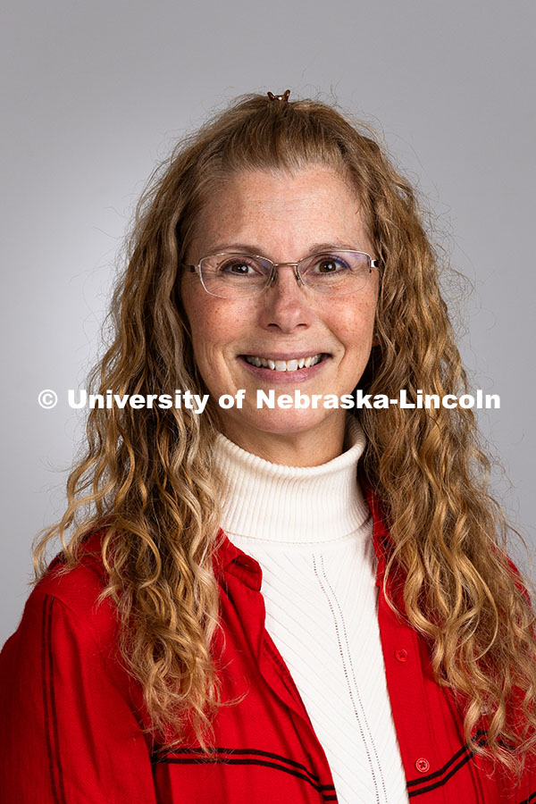 250625_Sallinger_L_1966.jpg Studio portrait of Lynnette Sallinger, Administrative Coordinator for the Center for Academic Succes