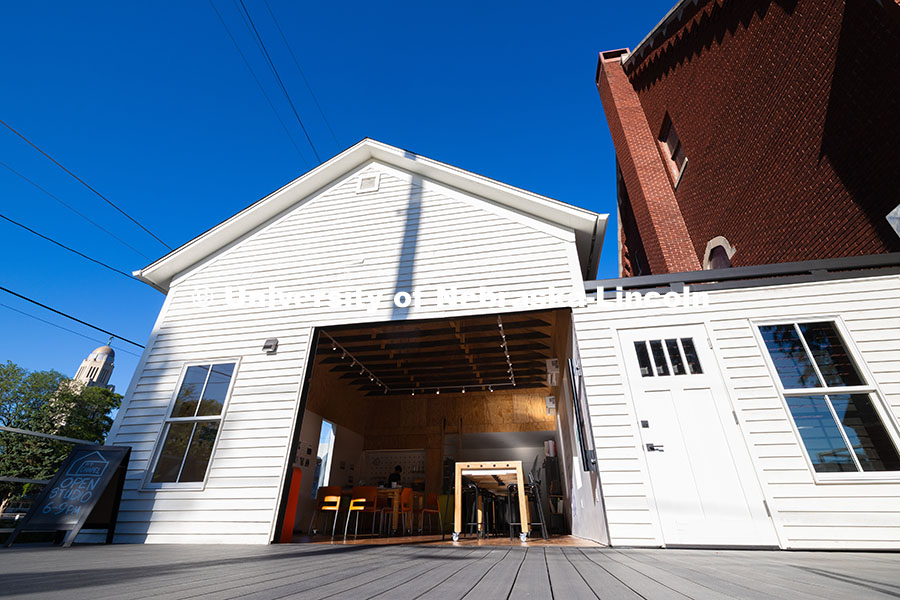 250630_Art_Chapel_2258.jpg Exterior view of the newly remodeled Art Chapel, located on the north side of the F Street Neighborh