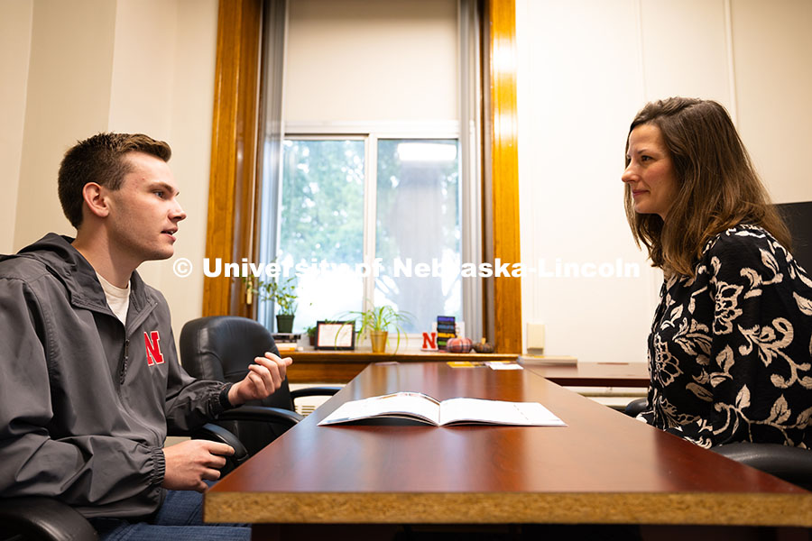 250630_Navigators_2033.jpg Lindsay Daniels, academic navigator for the College of Agricultural Sciences and Natural Resources,