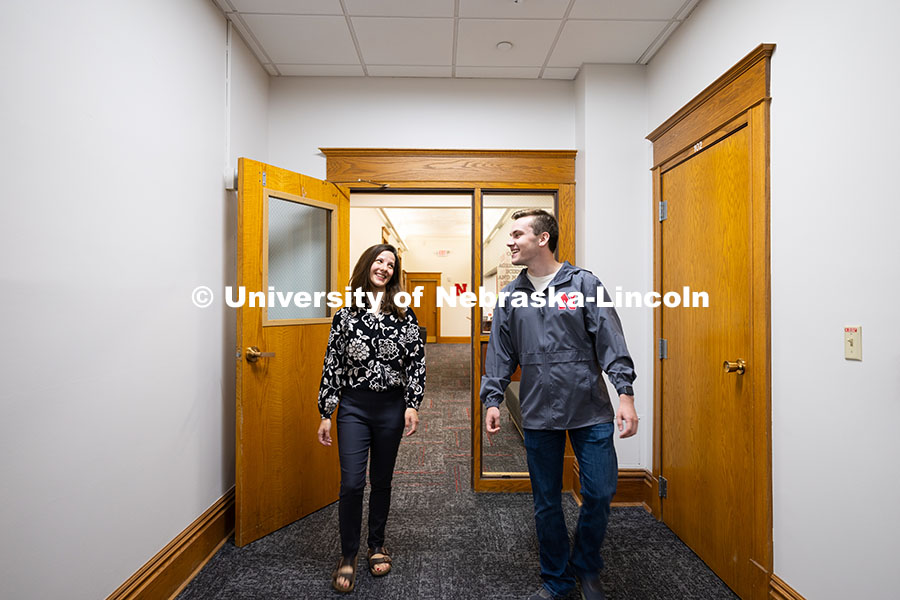 250630_Navigators_2073.jpg Lindsay Daniels, academic navigator for the College of Agricultural Sciences and Natural Resources,