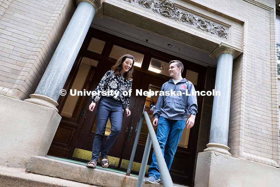 250630_Navigators_2091.jpg Lindsay Daniels, academic navigator for the College of Agricultural Sciences and Natural Resources,