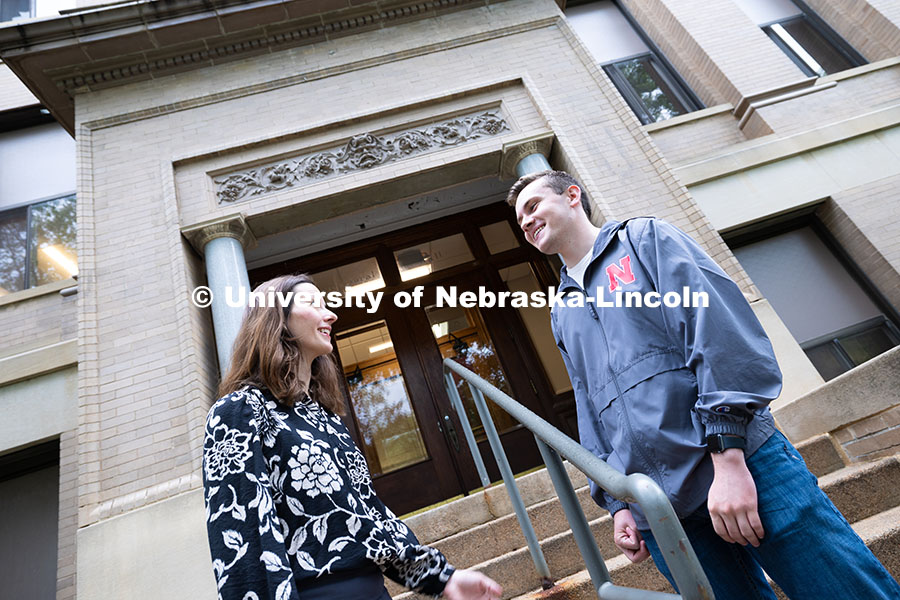 Lindsay Daniels, academic navigator for the College of Agricultural Sciences and Natural Resources, 