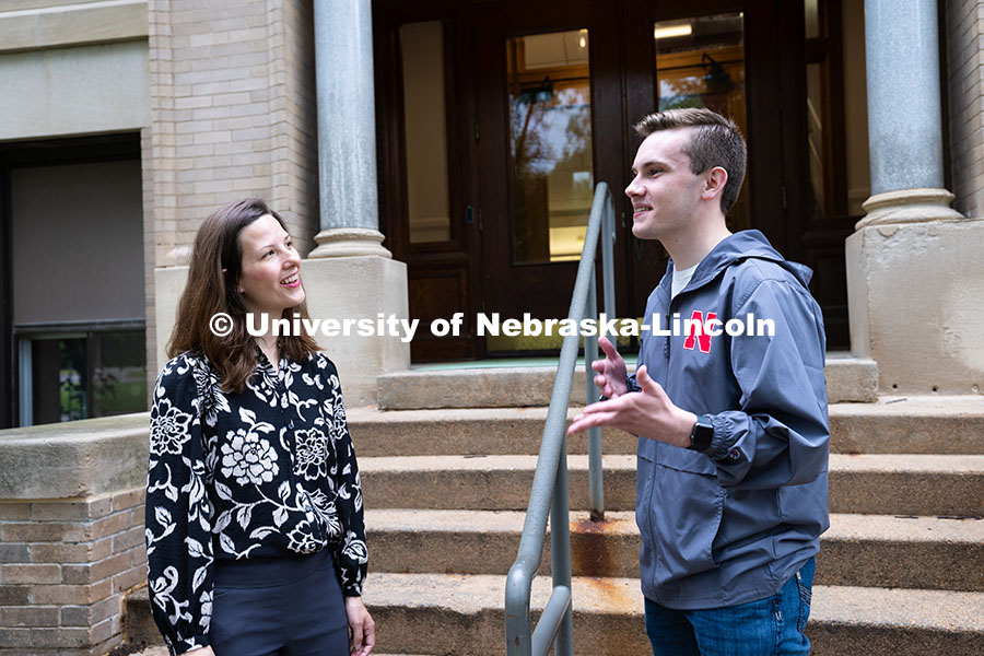 250630_Navigators_2122.jpg Lindsay Daniels, academic navigator for the College of Agricultural Sciences and Natural Resources,