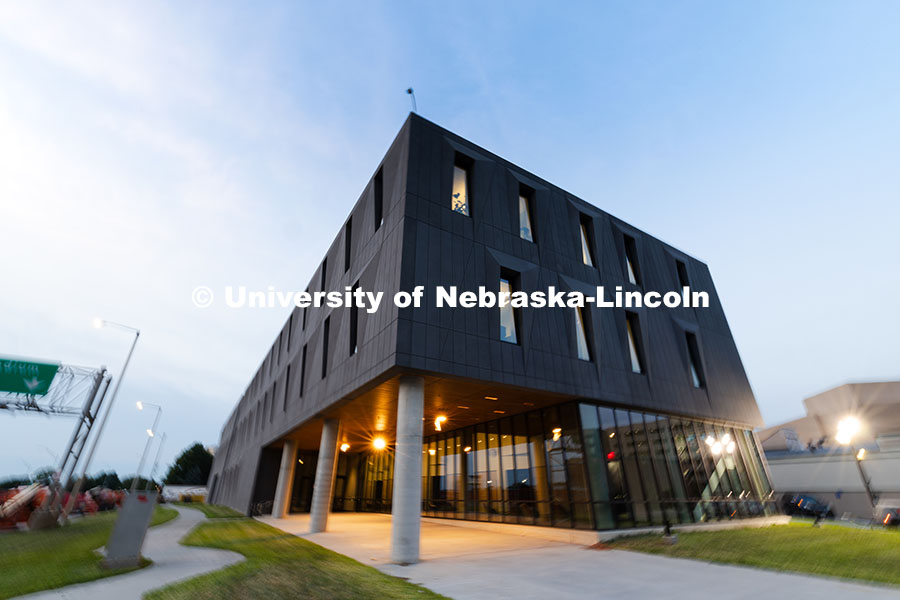 250715_FPA_2816.jpg Exterior view of the newly constructed Fine and Performing Arts building, new home of the Glenn Korf