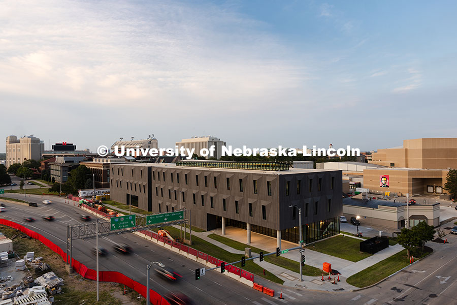 250715_FPA_2853.jpg Exterior view of the newly constructed Fine and Performing Arts building, new home of the Glenn Korf