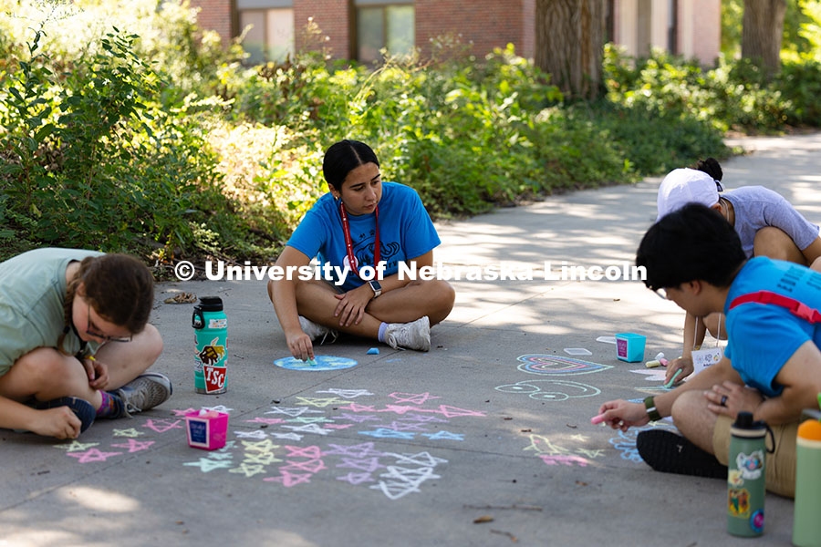 250729_Discovery_Camp_2997.jpg Da'Jai Wesson, a 2025 College of Education and Human Sciences graduate and member of the education s