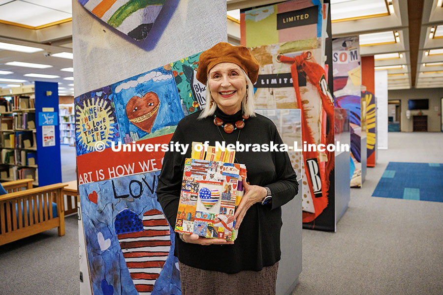 Karen Blessen, a Nebraskan Native, recently donated 24 journals to the University of Nebraska–Linc