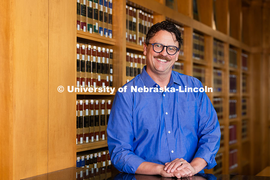 250818_Ecternacht_3878.jpg Mike Echternacht, Lecturer, College of Law. Law professors and staff. August 18, 2025.