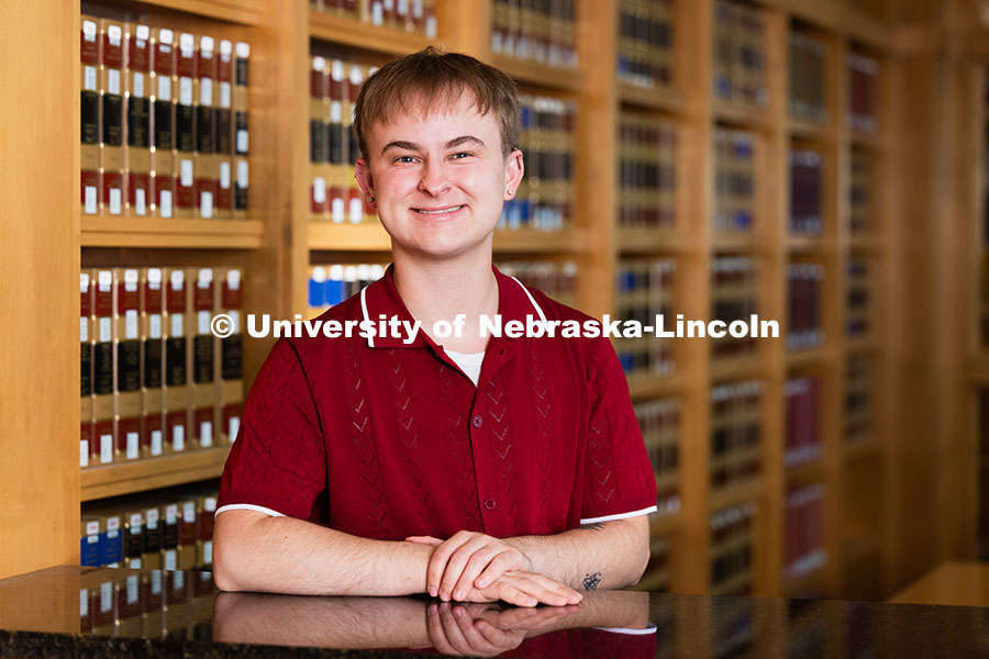 250818_Knopik_3876.jpg Andy Knopik, Recruitment Specialist, College of Law. Law professors and staff. August 18, 2025.