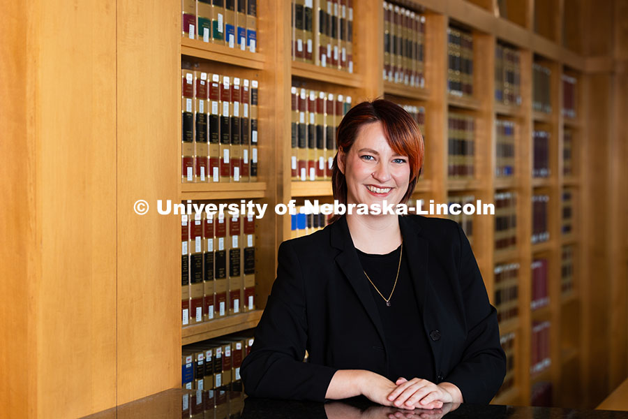 250818_Westhoff_3919.jpg Katy Westhoff, Lecturer, College of Law. Law professors and staff. August 18, 2025.