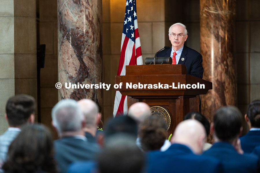 Jeffrey Gold, President of the University of Nebraska System, shares the State of the University add