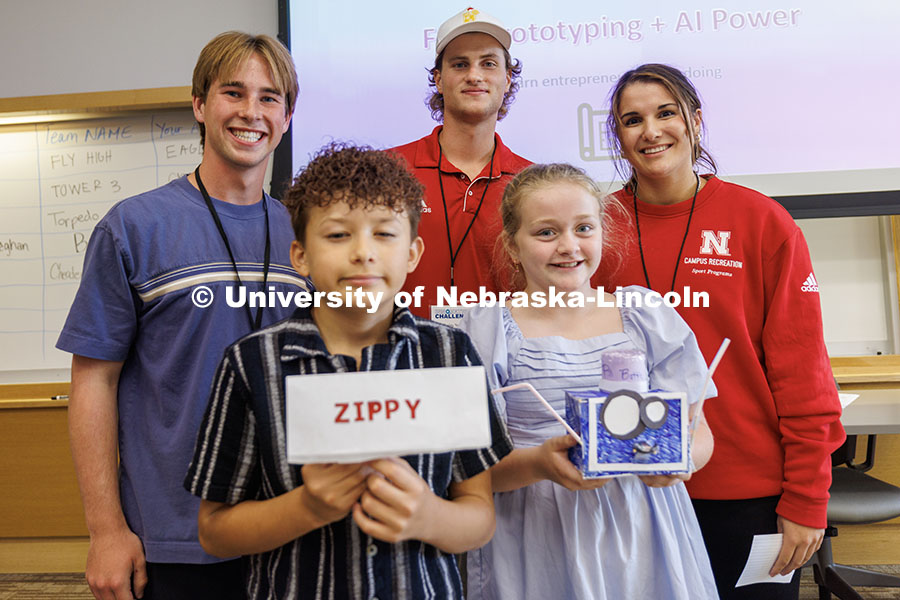 2025 Innovation Challenge. A fast-paced, high-impact day of creative problem-solving and collaborati