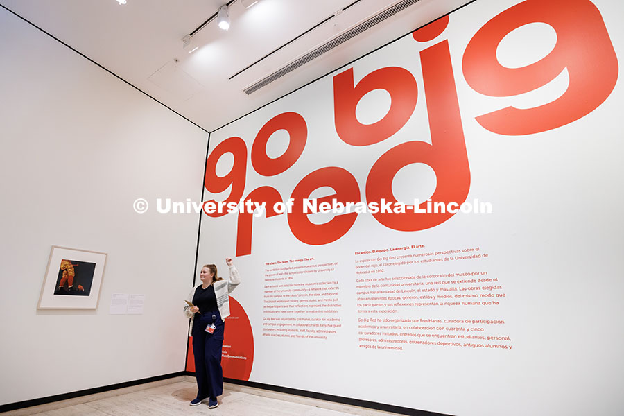 Students in the Music for Non-Majors 171: Arts Alive at Nebraska course participate in a back-to-bac