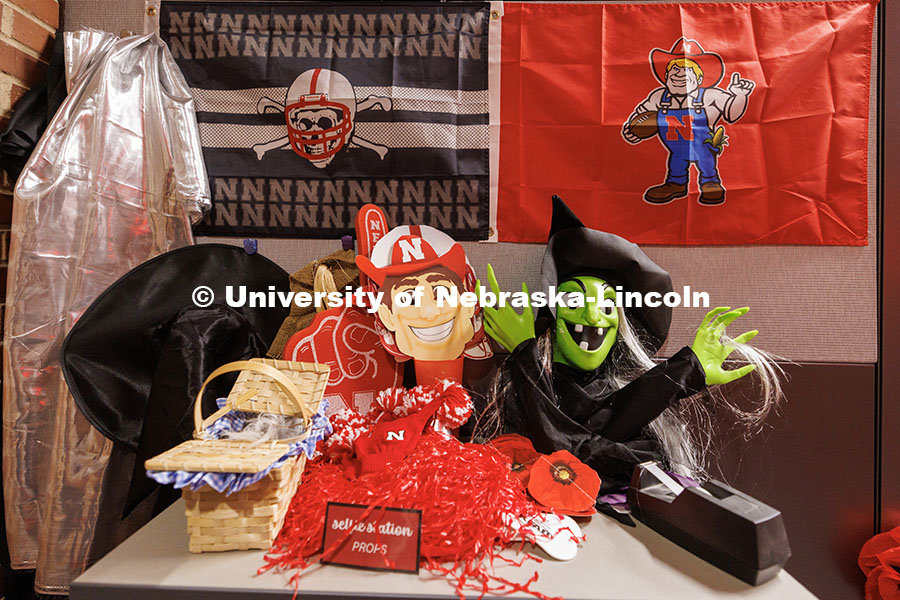 251001_Office_Decorations_02.jpg The annual Husker Spirit Office Decorating Contest invited faculty and staff to showcase school prid