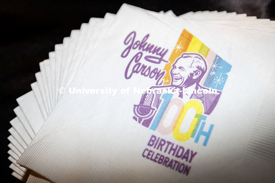 251023_Carson_100_005.jpg Johnny Carson’s 100th Birthday Celebration in the Lied Center. October 23, 2025.