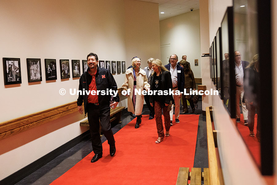 251023_Carson_100_006.jpg Johnny Carson’s 100th Birthday Celebration in the Lied Center. October 23, 2025.