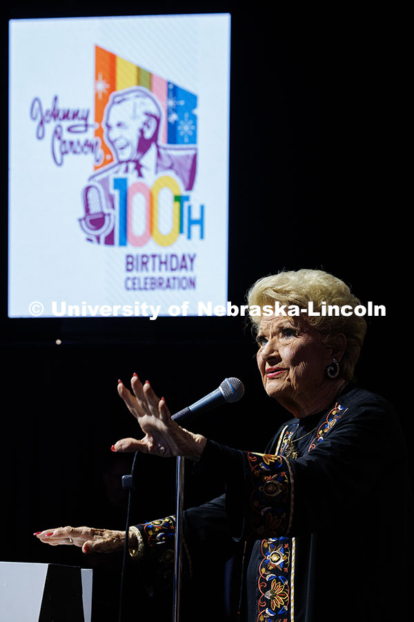 251023_Carson_100_027.jpg Singer Marilyn Maye at Johnny Carson’s 100th Birthday Celebration. October 23, 2025.