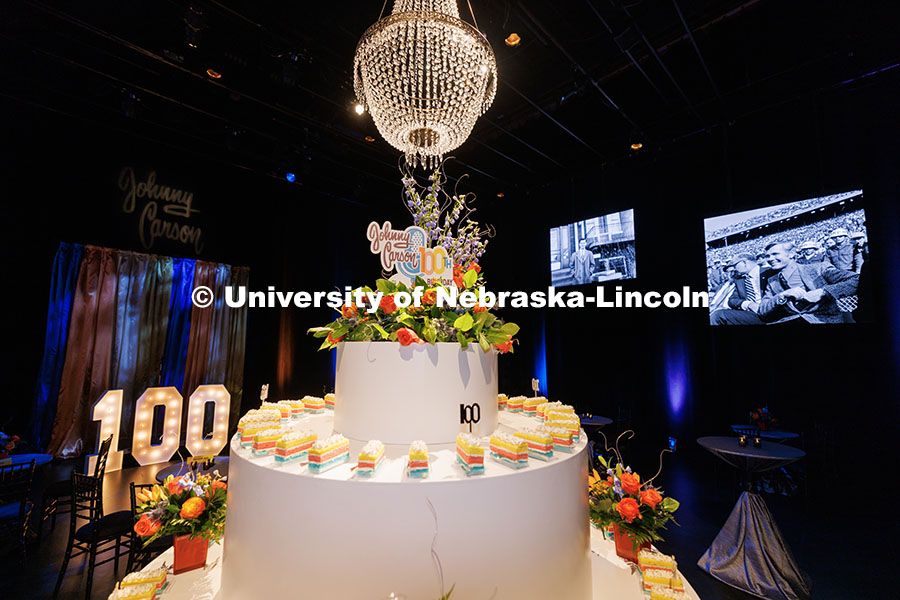 251023_Carson_100_030.jpg Johnny Carson’s 100th Birthday Celebration in the Lied Center. October 23, 2025.