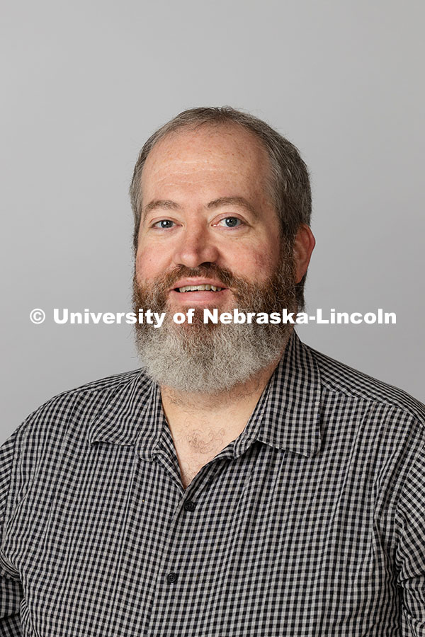 251023_McTeer_9913.jpg Studio portrait of Portrait of Carson McTeer, Lecturer of Tuba and Euphonium for the Glenn Korff Sch