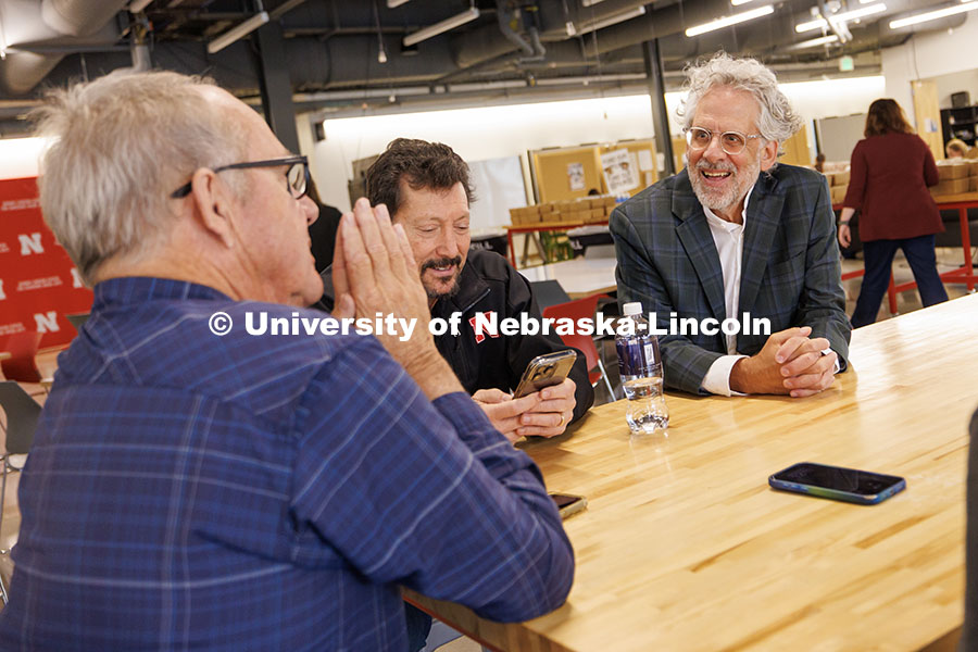 251024_Carson_Tours_024.jpg Johnny Carson Foundation visits the Johnny Carson School of Theatre and Film and Center for Emerging