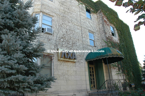 Greek Houses, Lambda Chi Alpha, Exterior, 071004, 