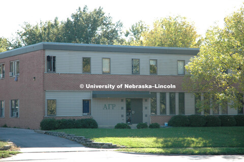 Greek Houses, Alpha Gamma Rho, Exterior, 071017, 
