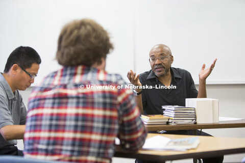 Kwame Dawes, Chancellor’s Professor of English and Glenna Luschei Editor of Prairie Schooner, lect